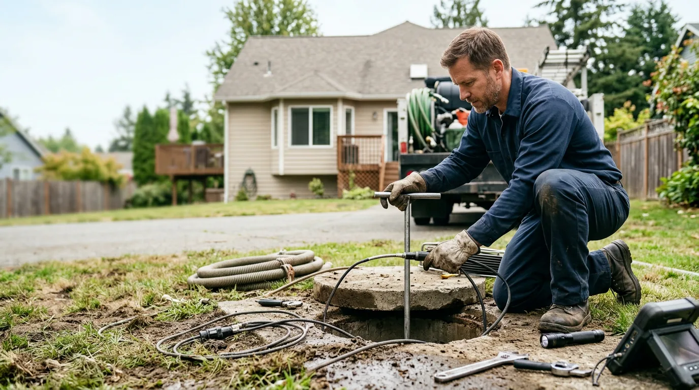 Septic Tank Pumping in High Bridge, WI